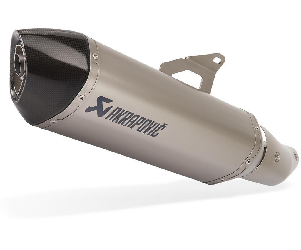 Akrapovic Titan sport exhaust for Kawasaki Ninja 400 /Z 400