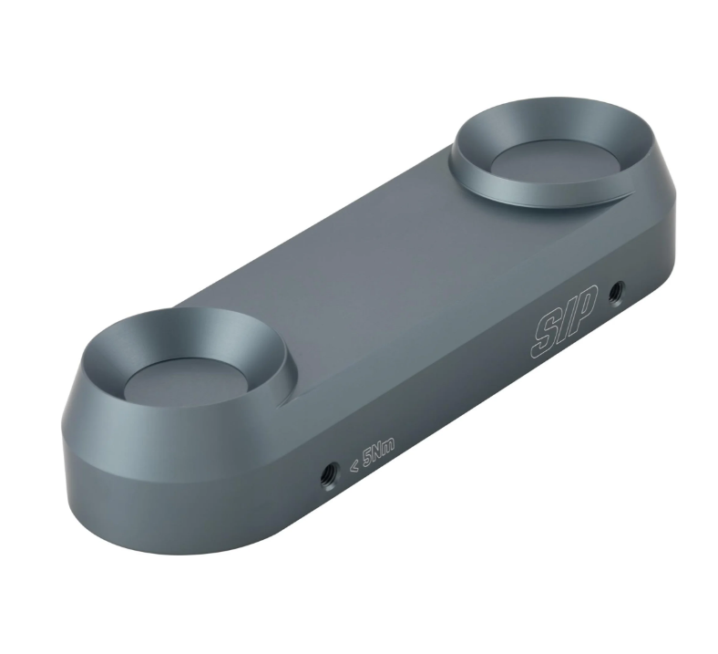 Swingarm cover for Vespa, gray matt