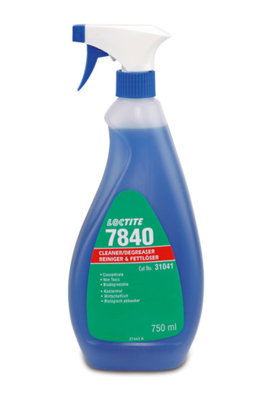 Loctite 7840 Degreaser solution - 750ml spray