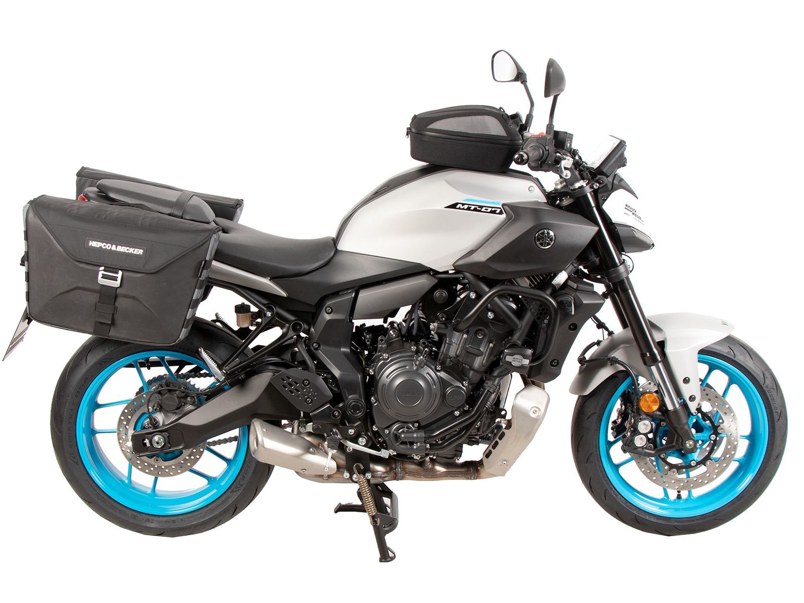 C-Bow side carrier black for Yamaha MT-07 / Y-AMT (25- ) Hepco & Becker