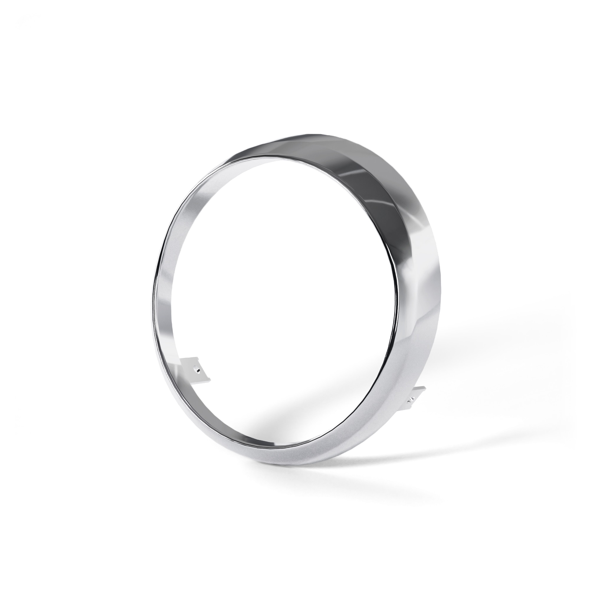 Chrome headlight ring for Vespa Primavera / Elettrica (24-)