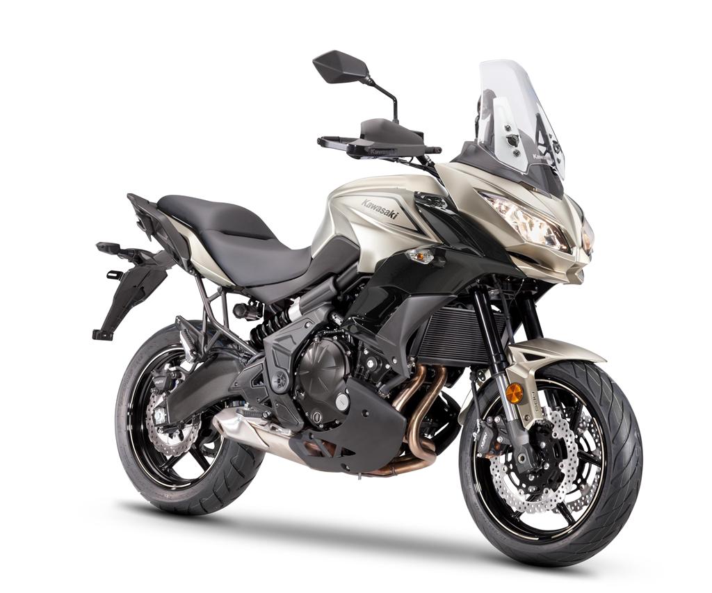Hand protectors set Versys650 2014 Original Kawasaki