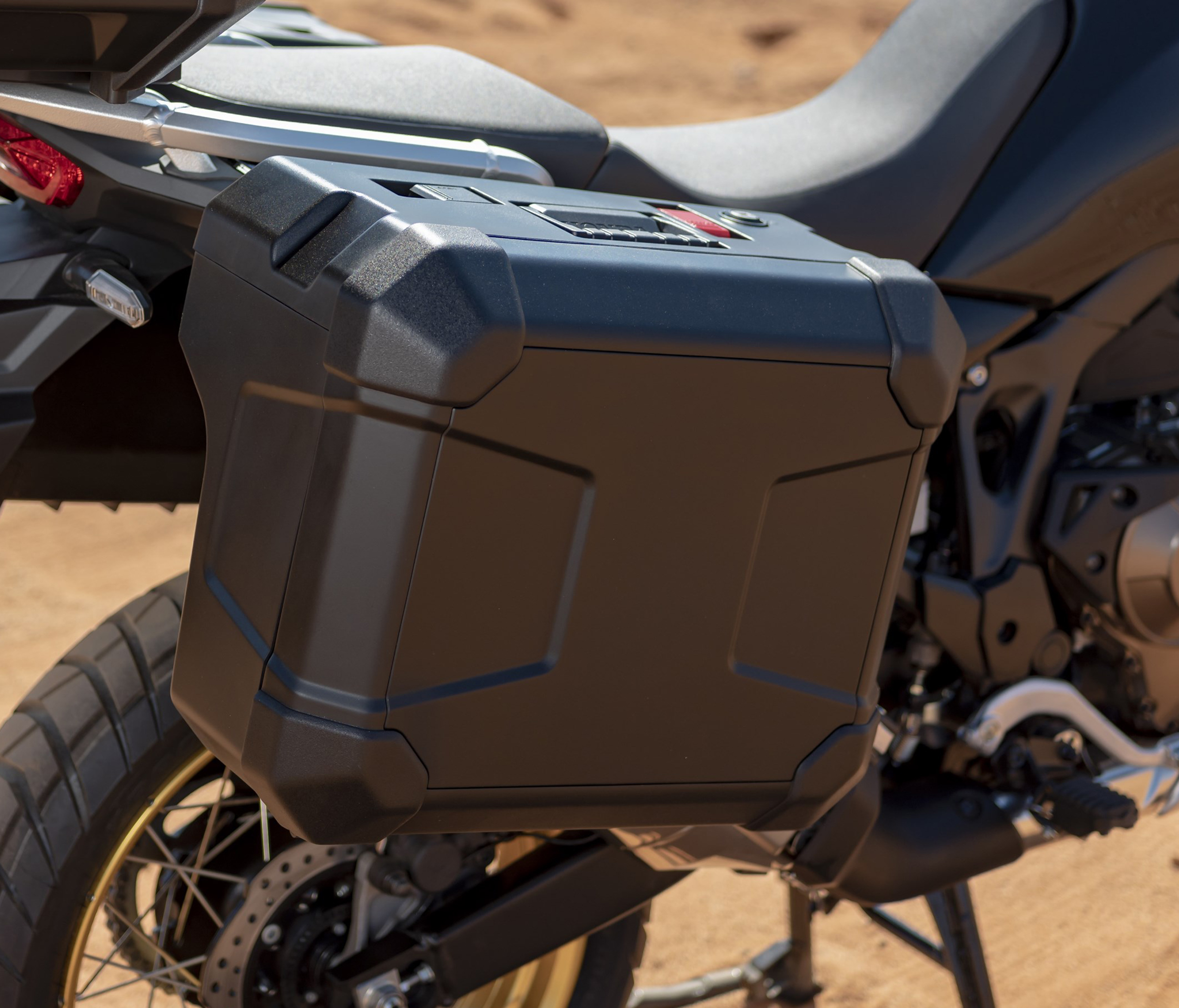 Side case set plastic for Honda CRF1100L Africa Twin Adventure Sports original 2020-2023