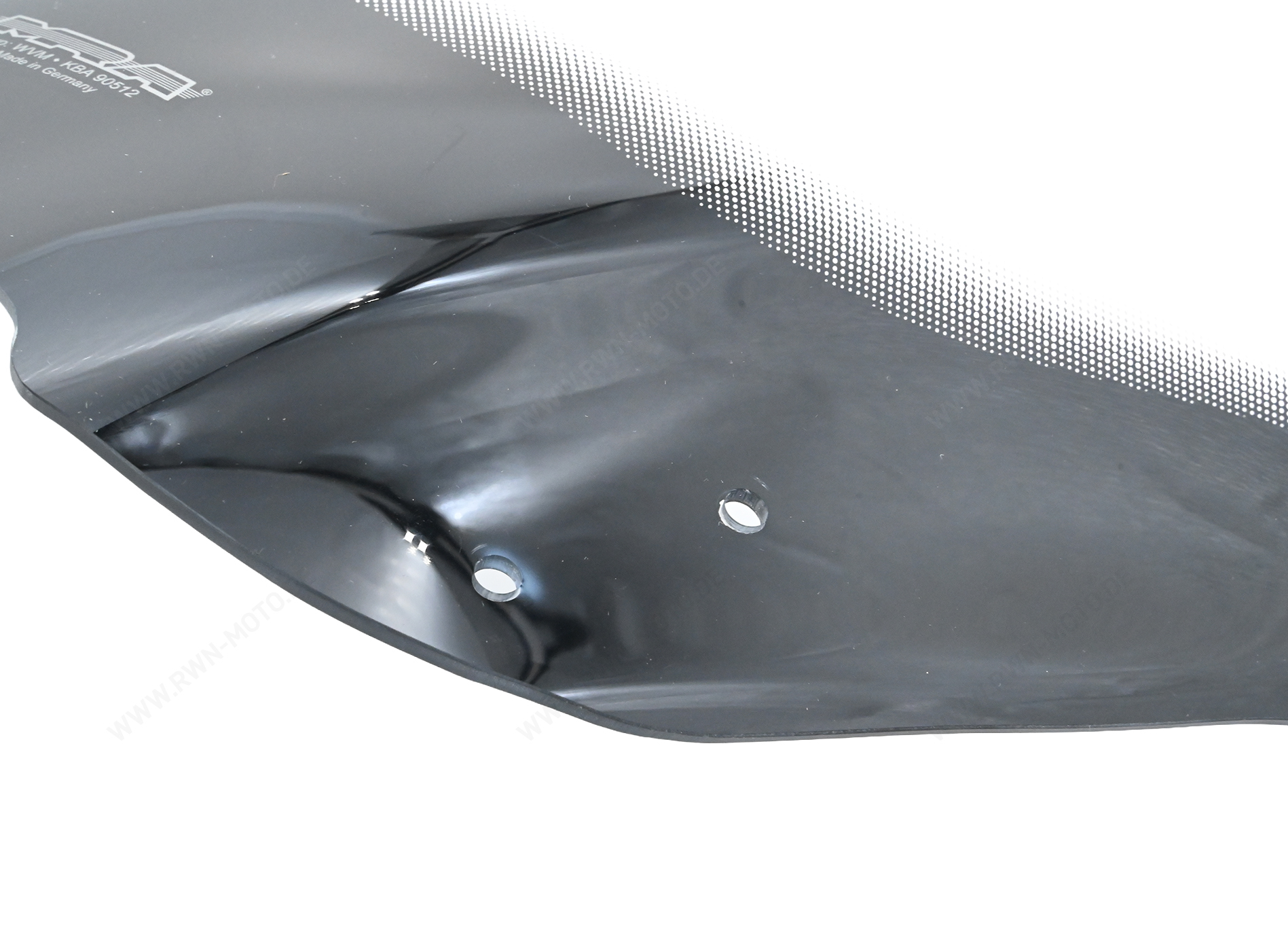 MRA windshield touring screen "TM" colorless BMW F 650 GS 2004-2007
