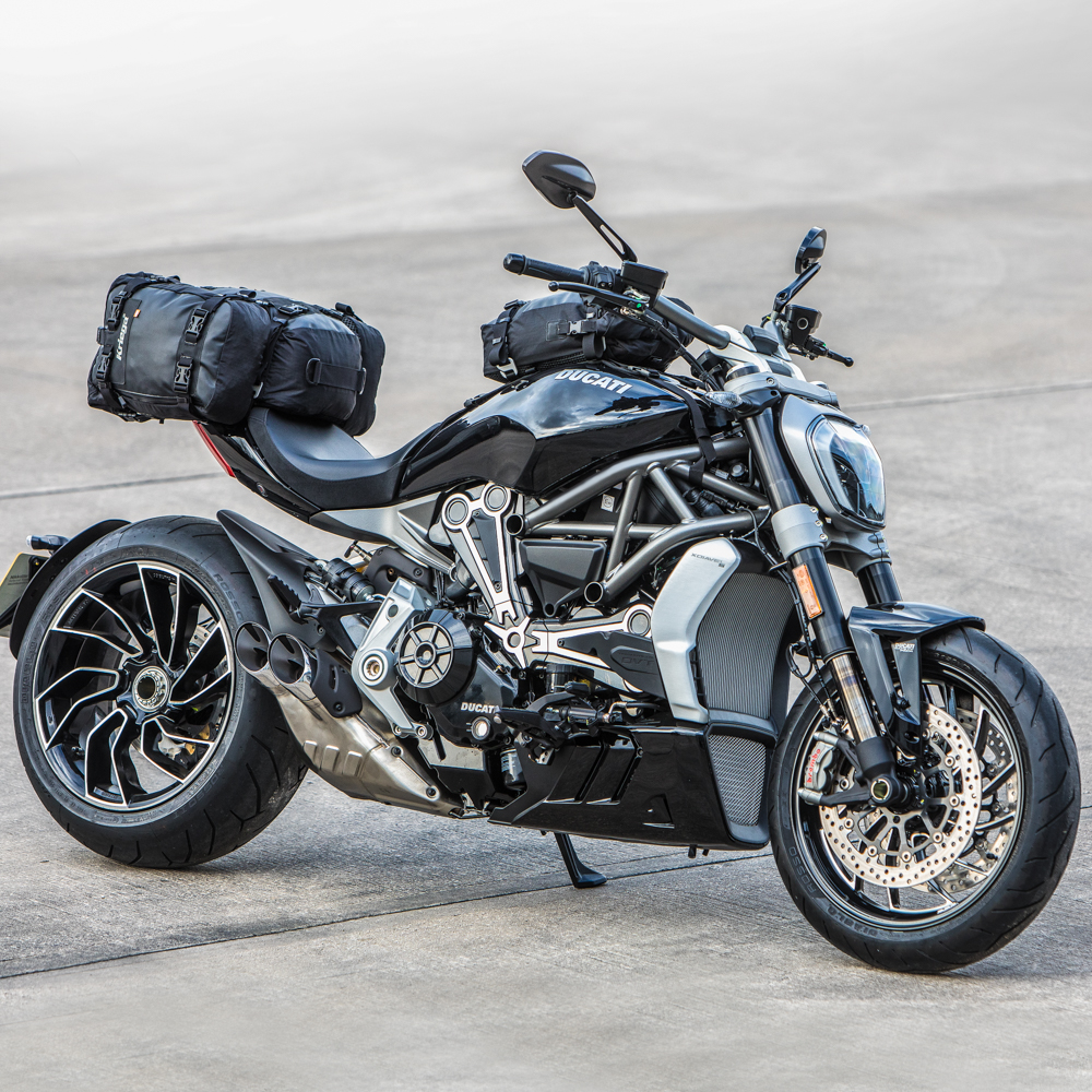 Kriega US DryPack mounting kit for Ducati XDiavel