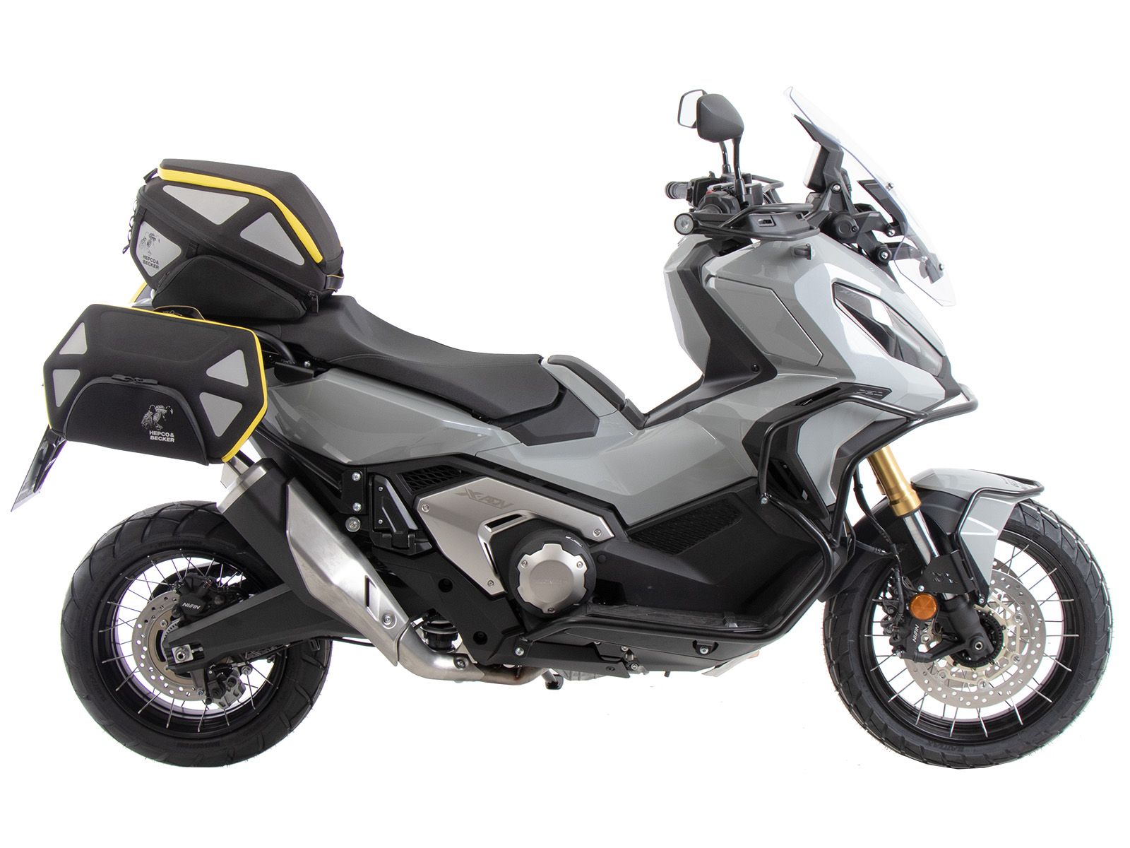 C-Bow side carrier black for Honda X-ADV 750 (21-24) Hepco & Becker