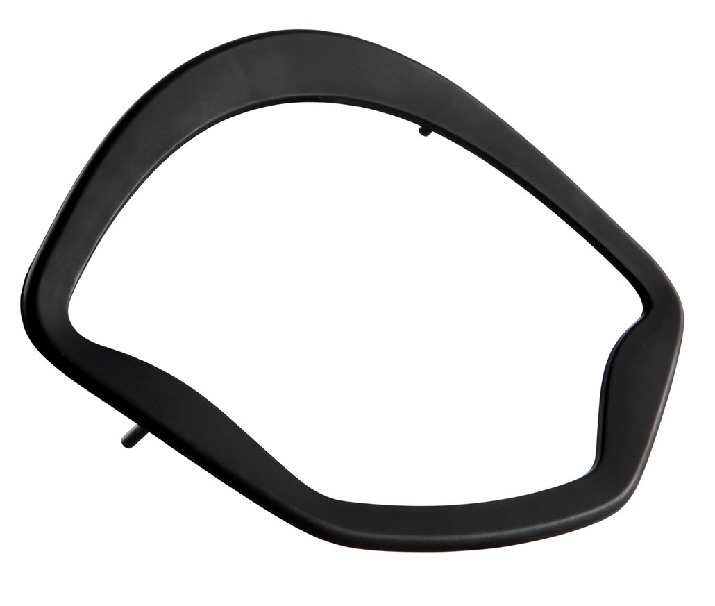 Decorative ring speedometer for Vespa GTS/GTS Super 125-300cc ('14-), black matt