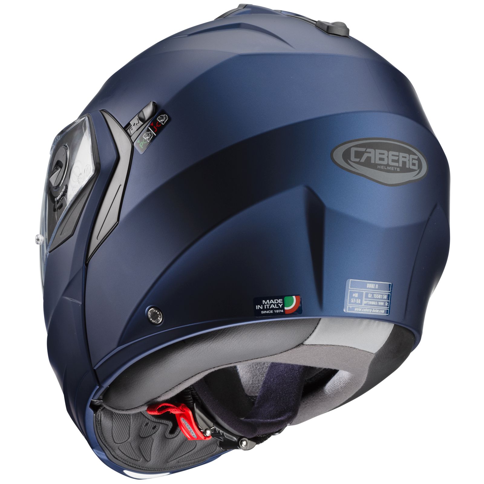 Caberg Helmet Duke II, matte blue Yama