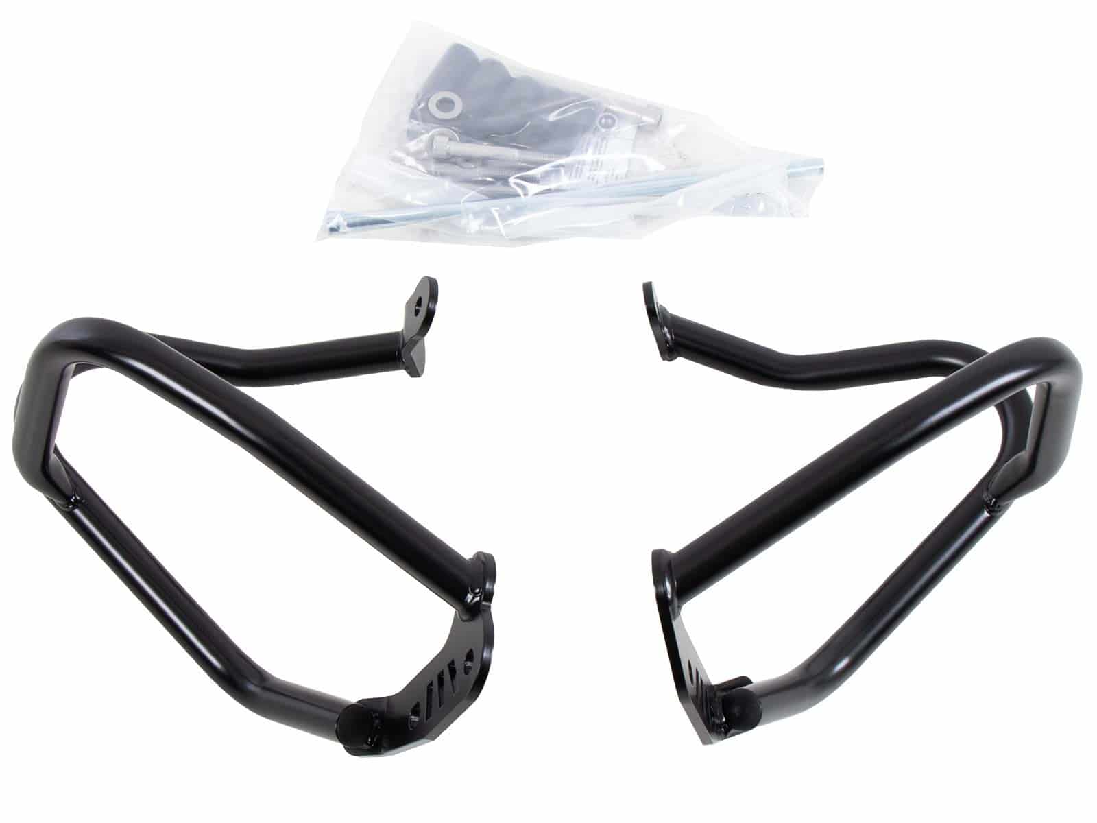 Engine guard black for BMW R nineT Racer (17-20) Hepco & Becker