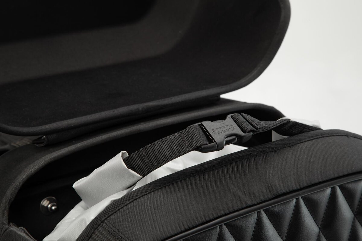 SW-Motech Legend Gear side bag LH1 19.5L for SLH side carrier right