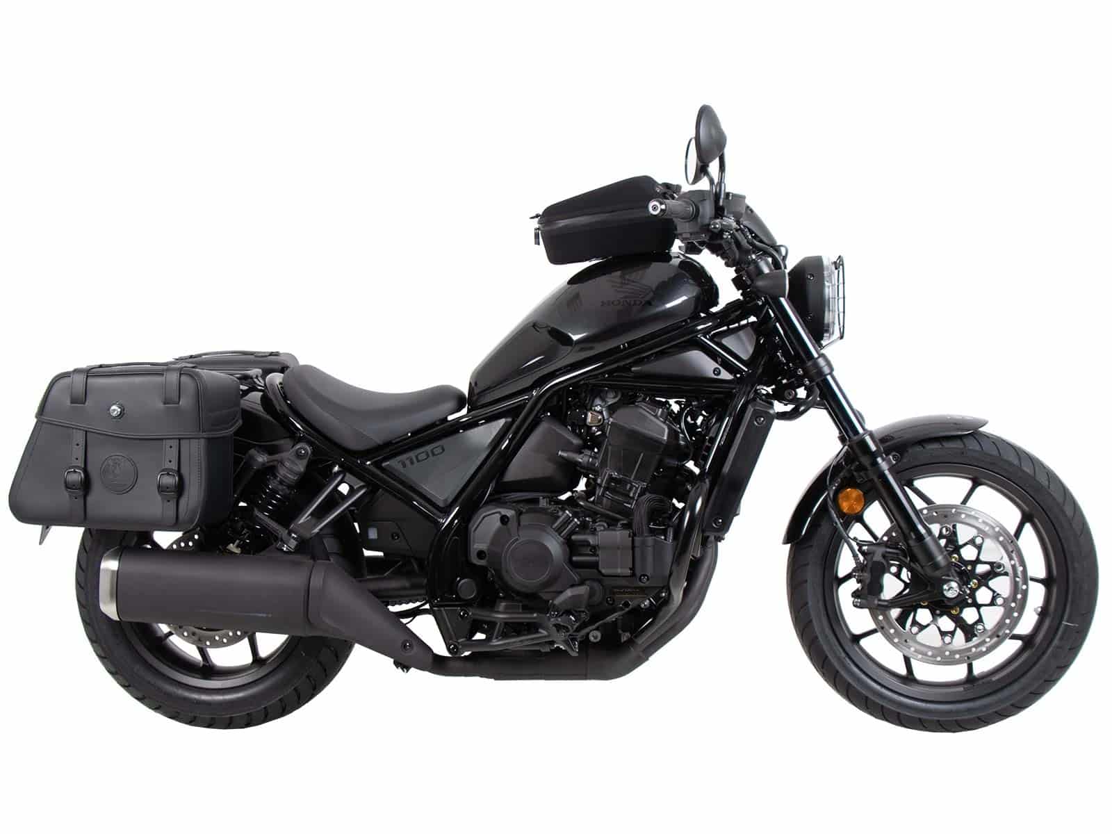 C-Bow side carrier black for Honda CMX 1100 Rebel /DCT (21-24) Hepco & Becker