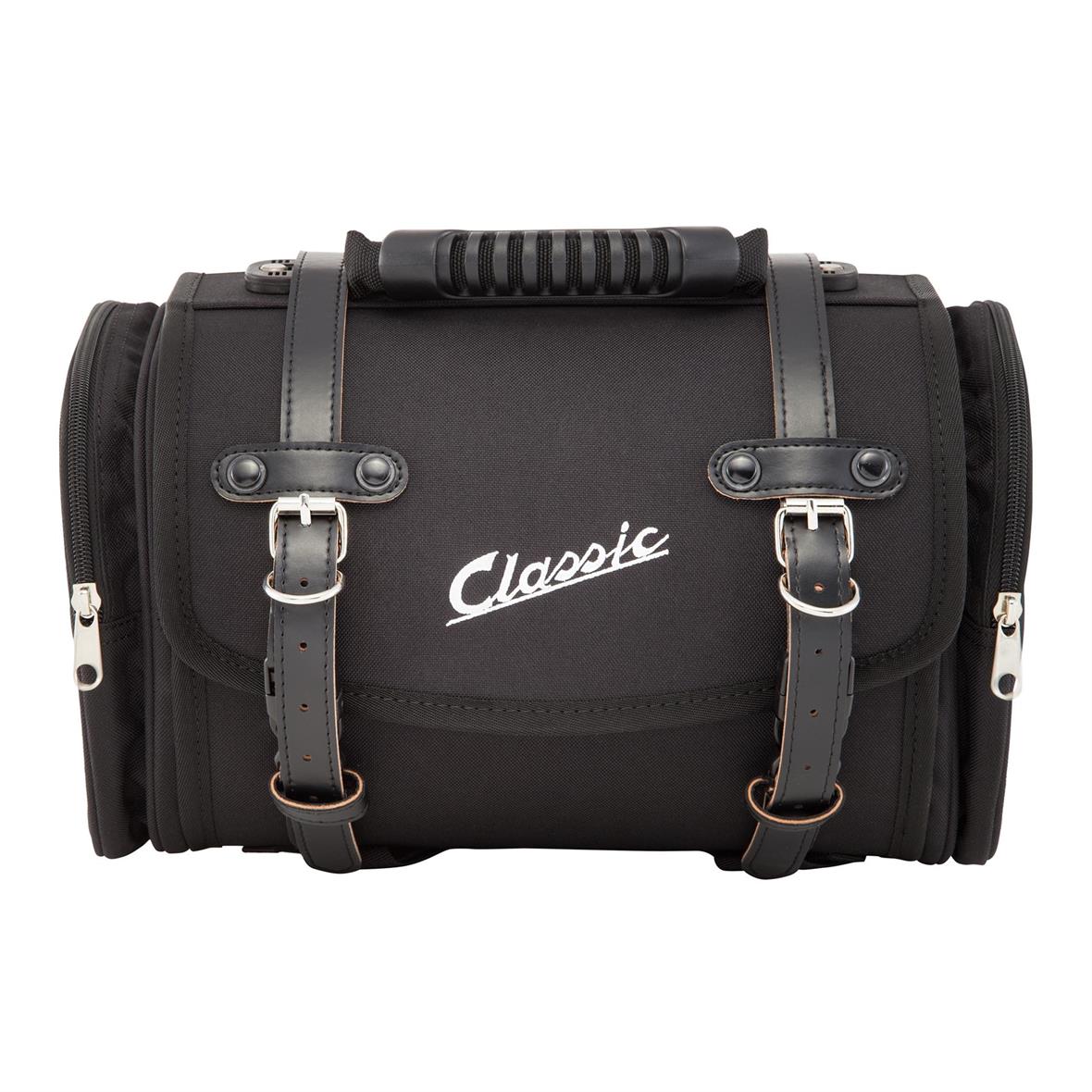 Bag "Classic" small for Vespa - black, nylon