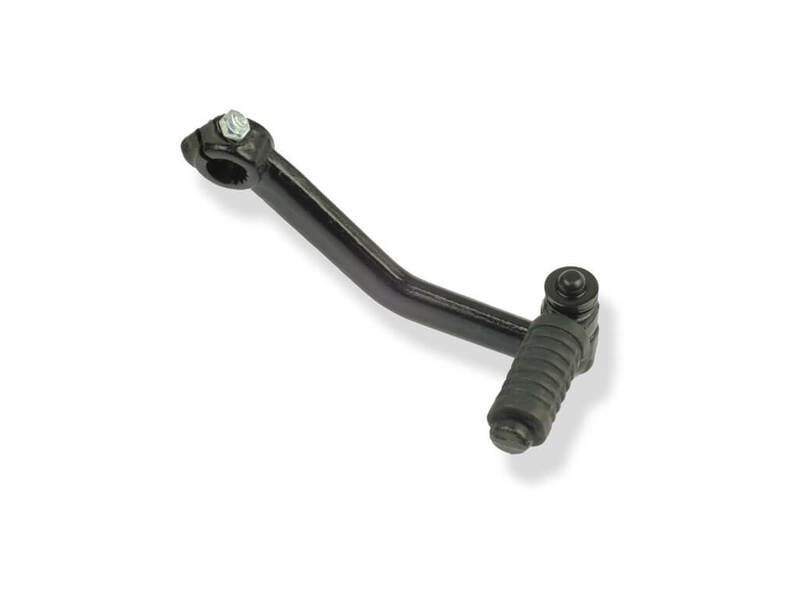 V PARTS Kickstarter lever black Derbi