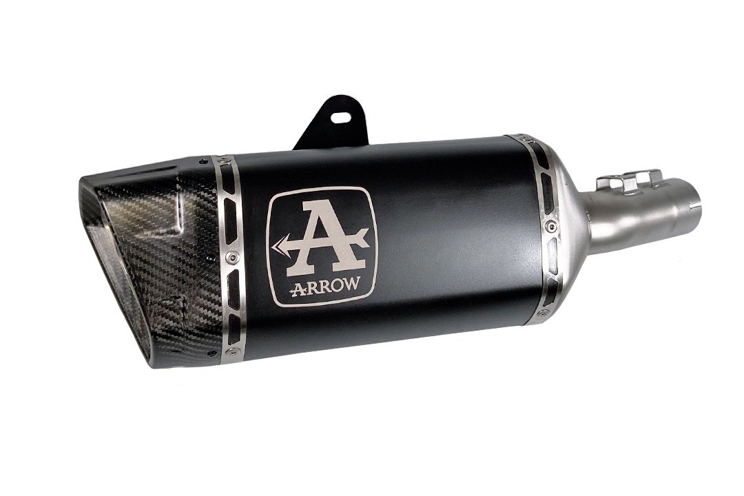 ARROW PISTA DARK Slip-On Titanium for Honda CB 750 Hornet (23-)