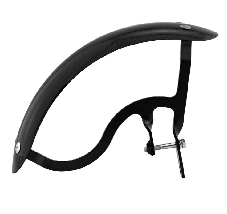 Fender Garelli Race EVO II for Vespa PX 80-200cc, carbon, black