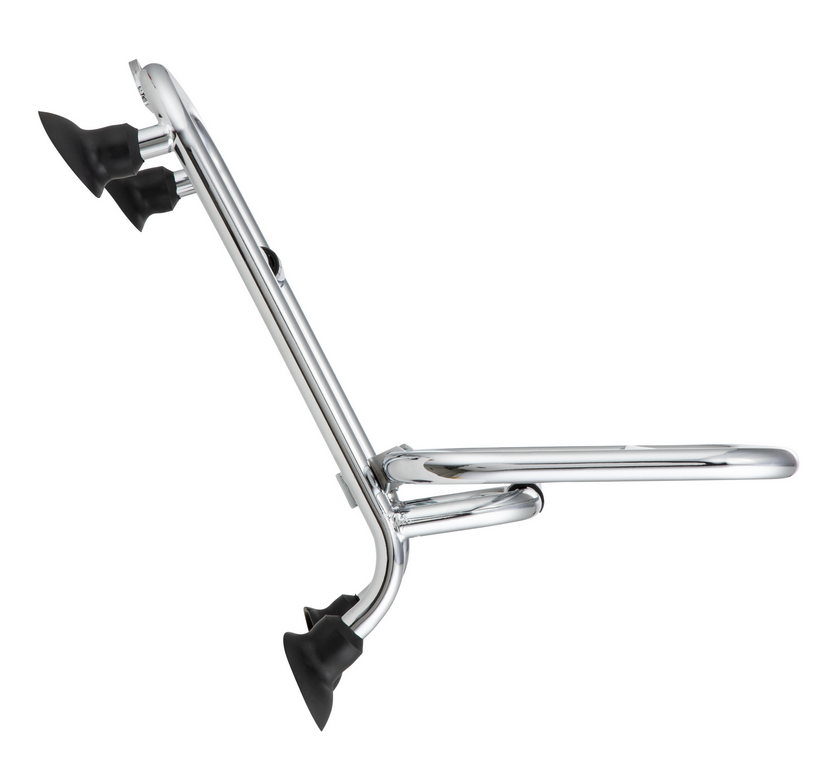 Front luggage rack for Vespa GTS /GTS Super HPE /GTV 125/300 ('19-), foldable, chrome
