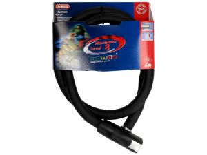 ABUS cable lock, Centuro 860, Security Level 7, black, 20mm/110cm