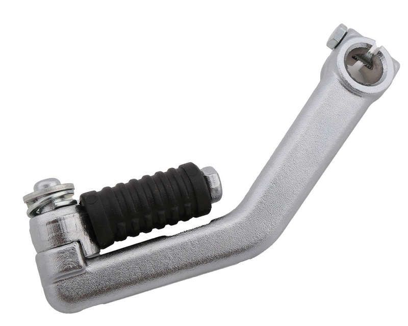 V PARTS Kickstarter lever chrome