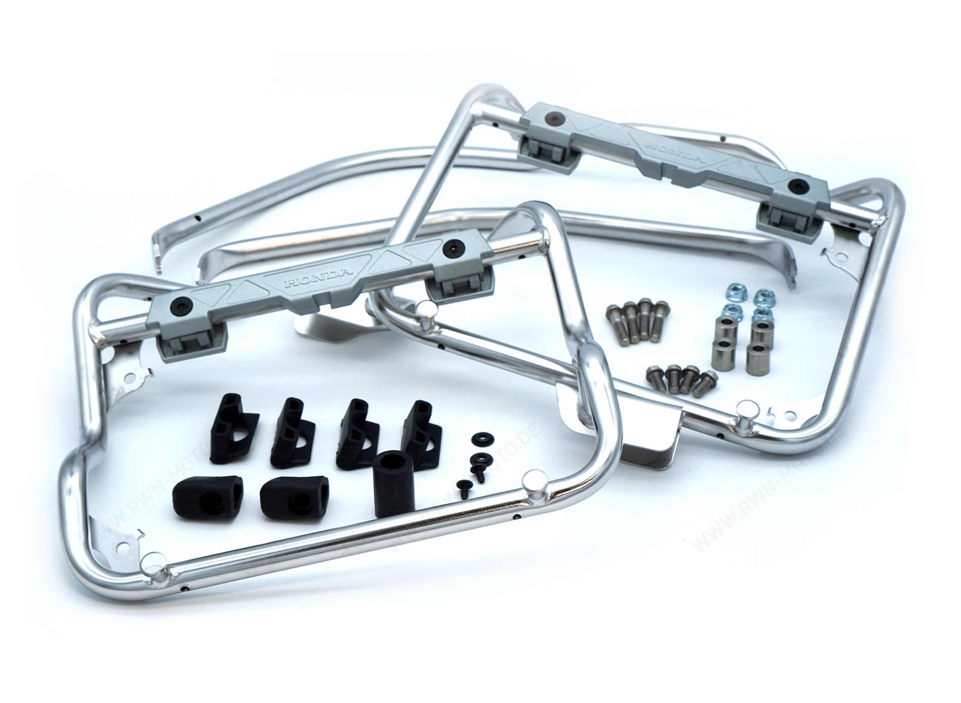 Suitcase set holder aluminum for CRF1100L Africa Twin Adventure Sports 2020- original Honda