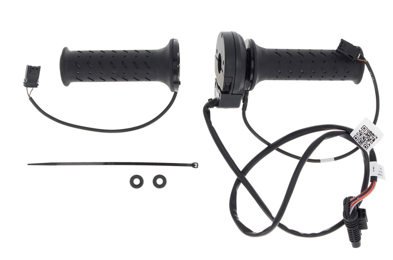 Heated grips black for Piaggio MP3 530 HPE