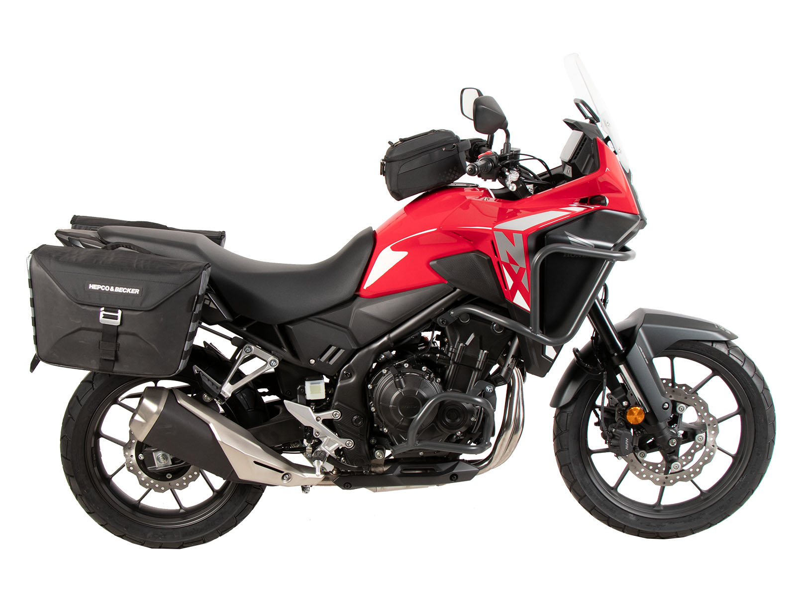 C-Bow side carrier anthracite for Honda NX 500 (24-) Hepco & Becker