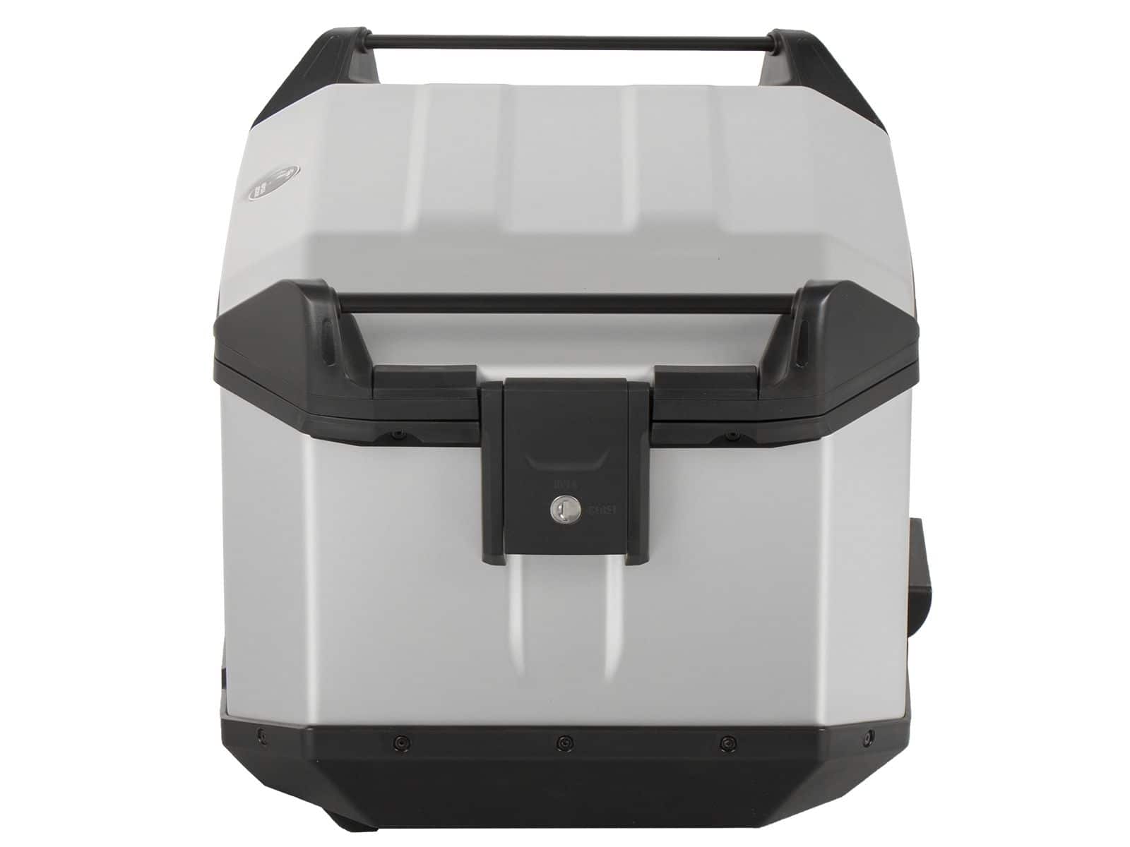 Xceed Aluminium Top Case, 45 litres, silver, Hepco & Becker