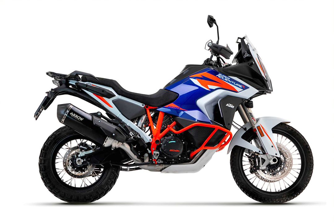 ARROW exhaust DARK SONORA forKTM 1290 Super Adventure R/S / 1390 Super Adventure R/S