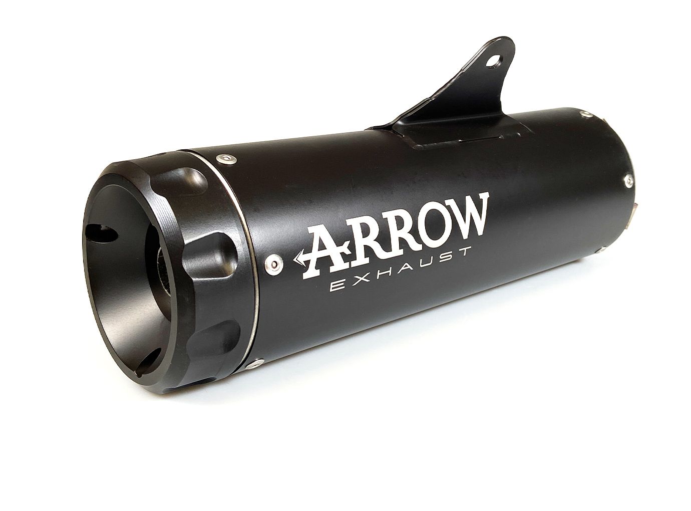 ARROW exhaust REBEL Sip-On stainless steel black for Honda CMX500 Rebel model year 2017-2022