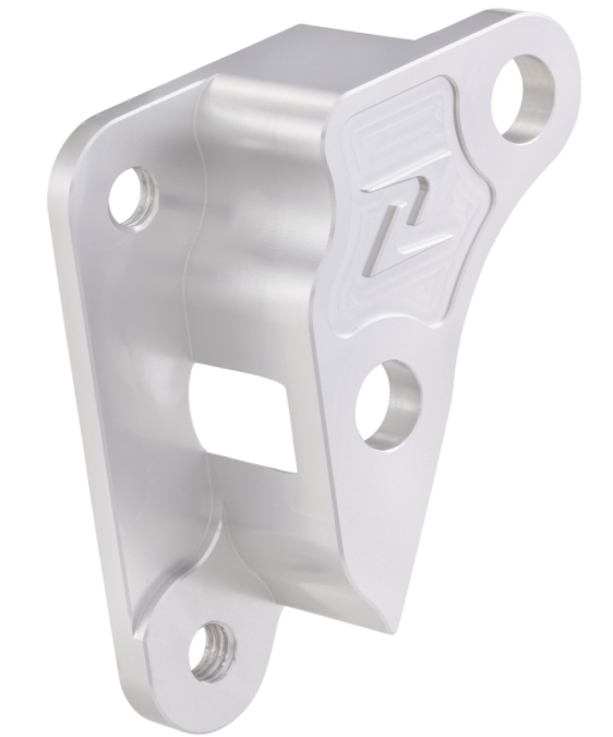 Adapter for BREMBO brake caliper, front for Vespa GTS/GTS Super/GTV/GT 60 125-300ccm, silver