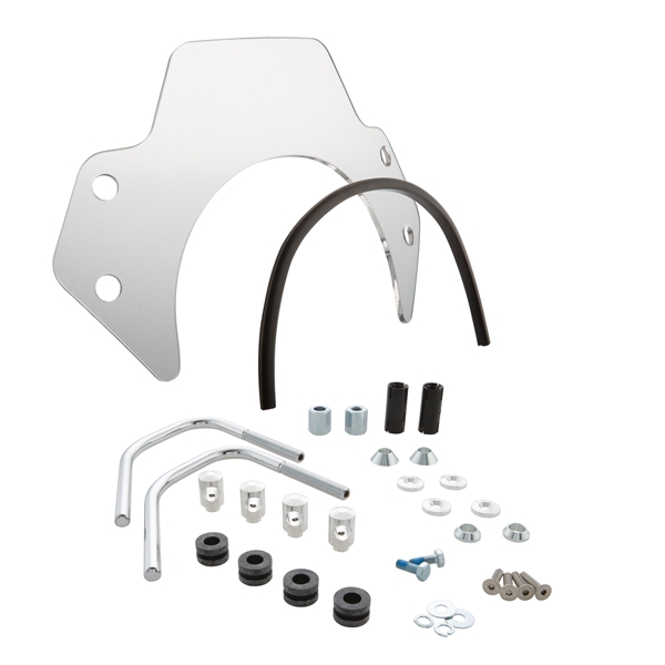 Flyscreen clear for for Vespa Primavera 50-150cc 2T/4T