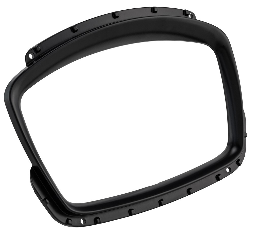 Decorative ring speedometer for Vespa GTS Supertech HPE 125/300 ('19-), black matt