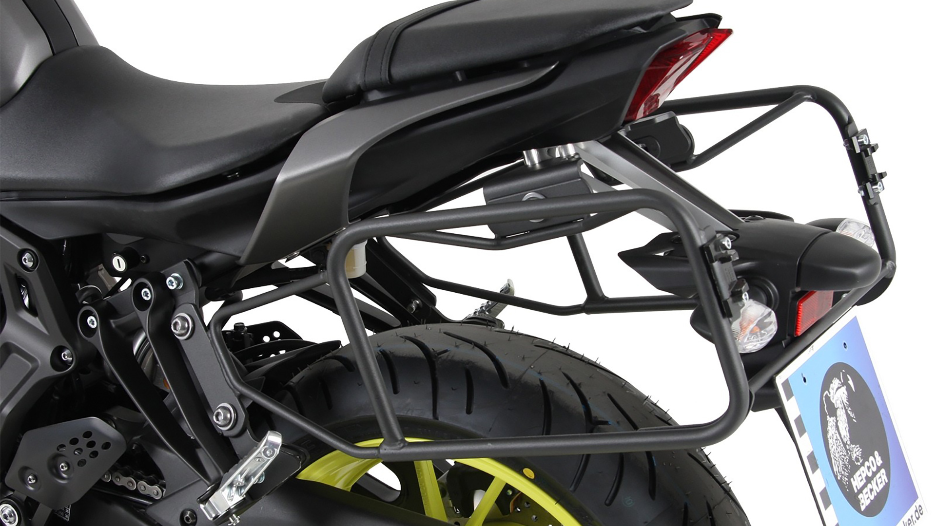 Case carrier Lock it for Yamaha MT-07 (21-24) Hepco & Becker