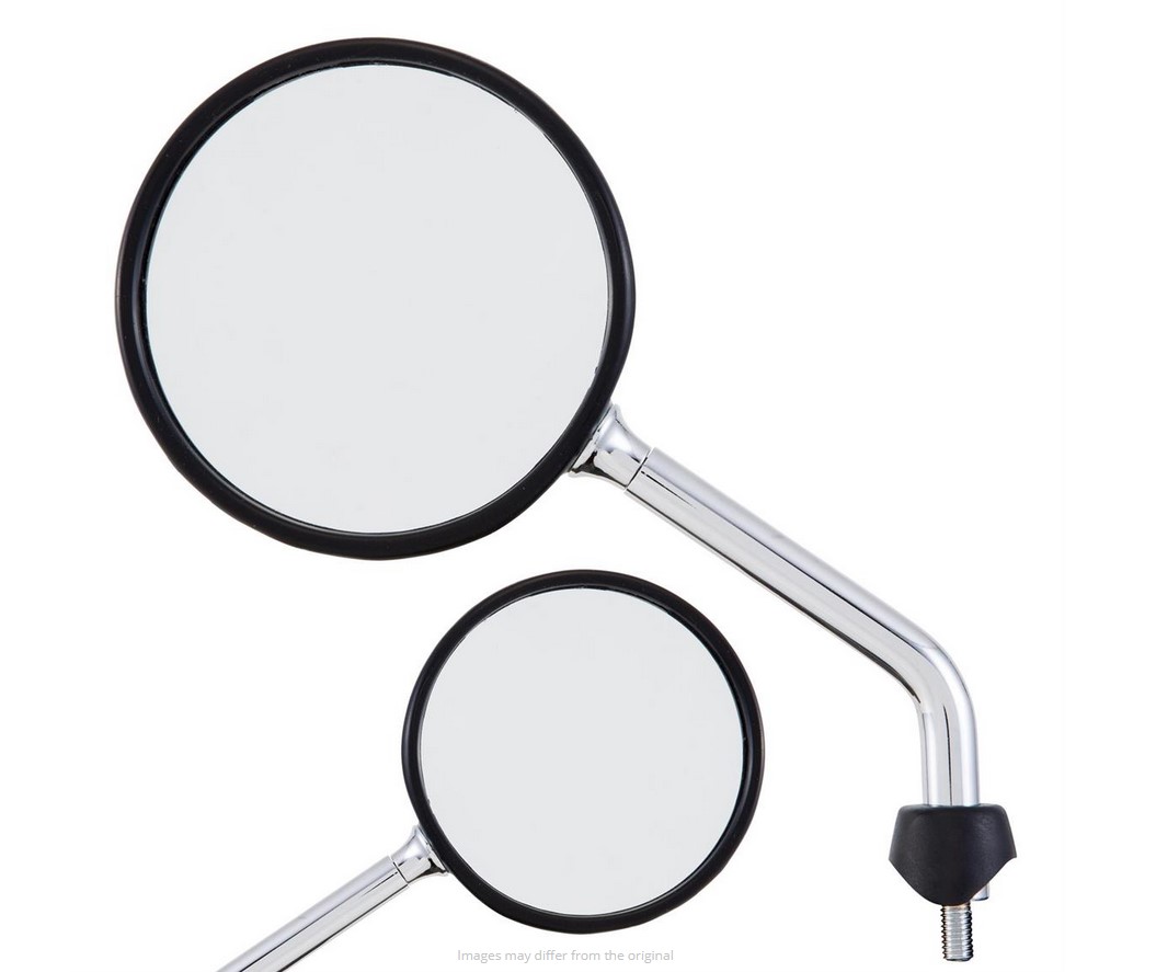 Mirror Shorty chrome, right and left for Vespa GTS / GTS Super HPE 125/300 ('19-)