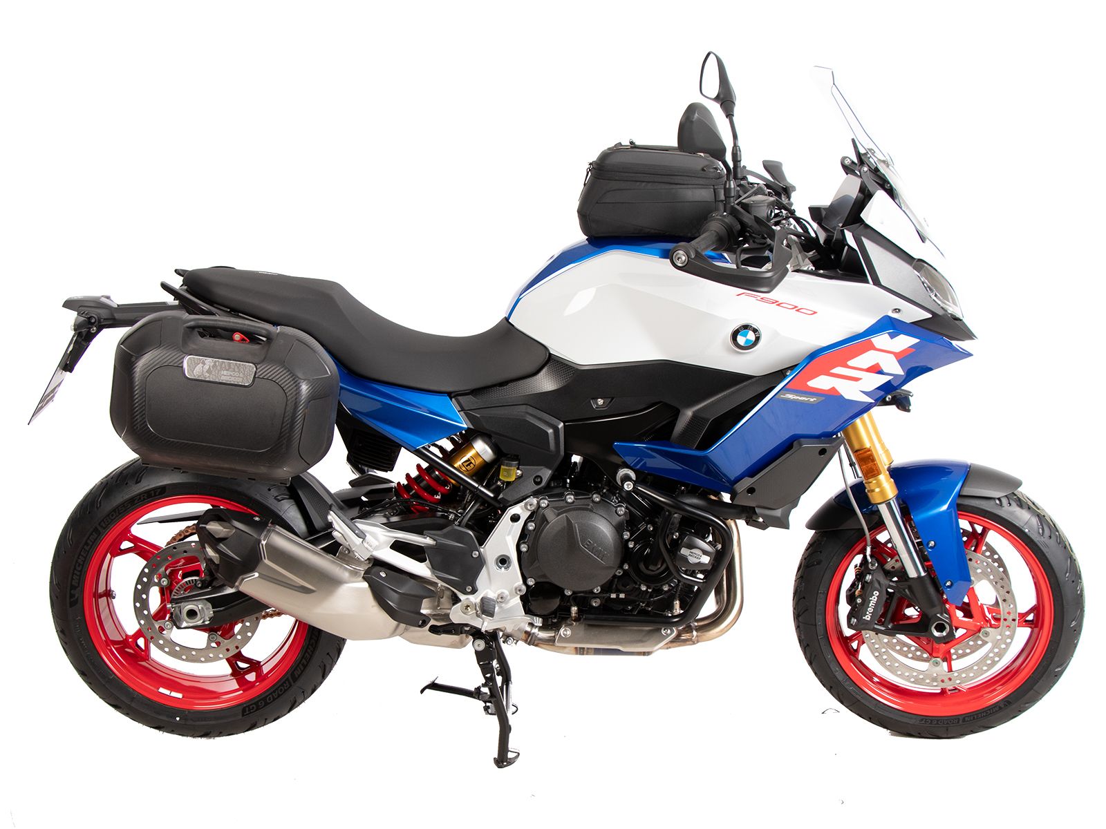 C-Bow side carrier black for BMW F 900 XR (25-) Hepco & Becker