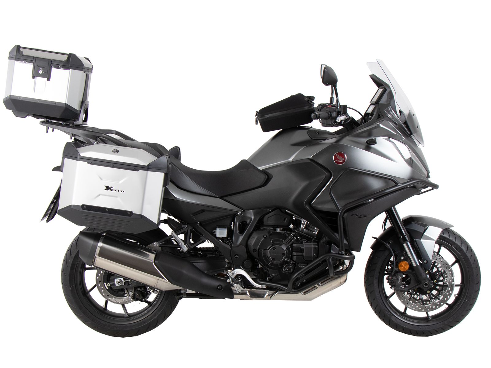 Easyrack top case carrier for original luggage rack for Honda NT 1100 (22-24) Hepco & Becker
