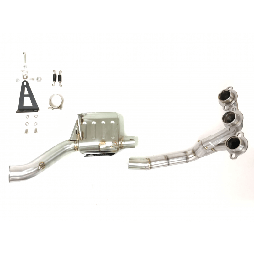IXIL RB complete system for Yamaha MT 09 /XSR 900, stainless steel, E-approved, Euro5