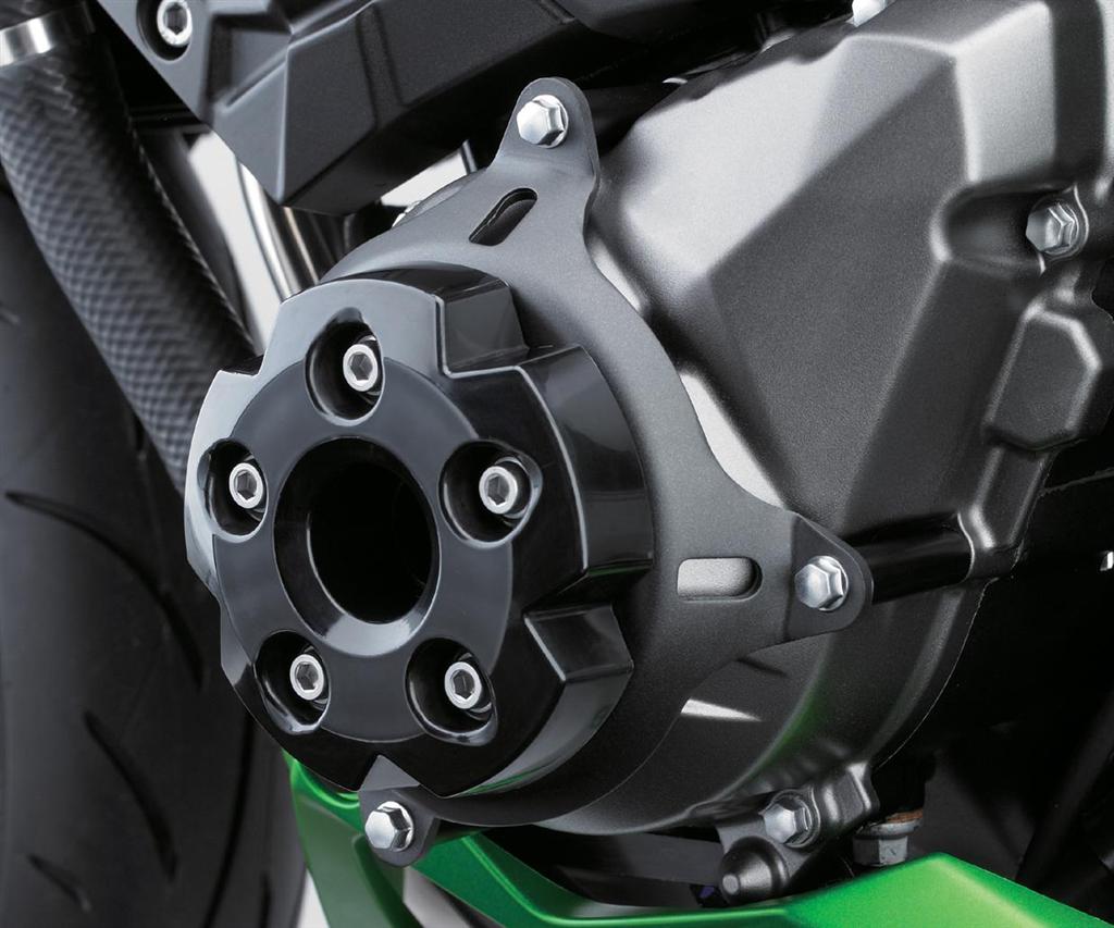 Engine guard Z800 2015 original Kawasaki