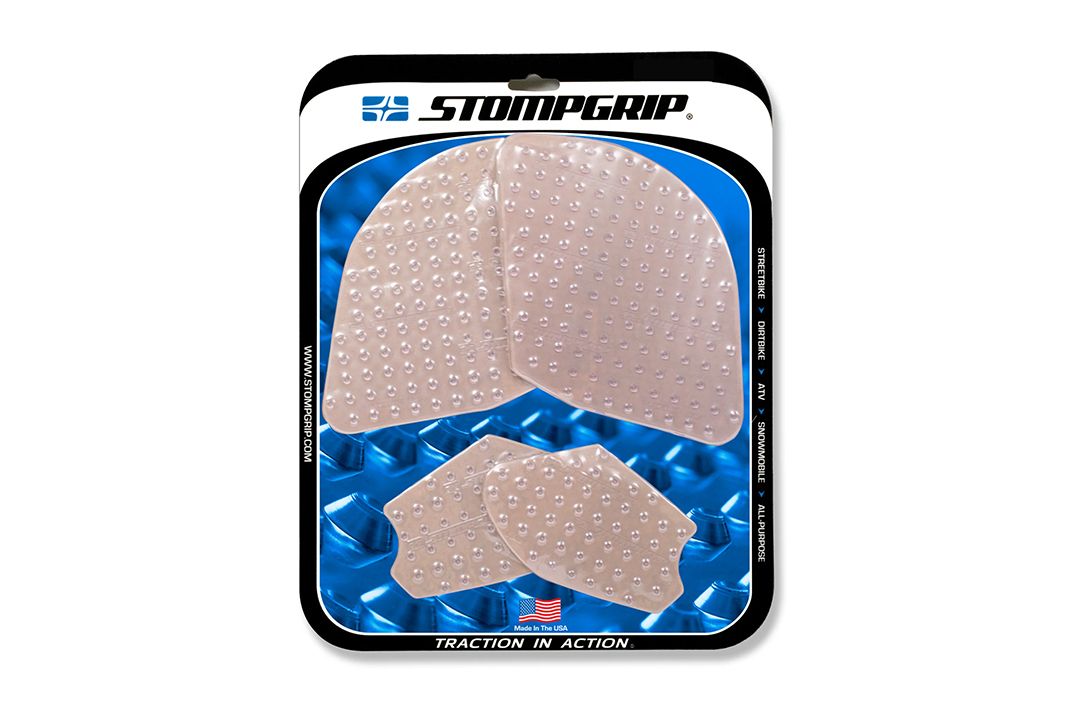 Stompgrip clear Volcano for Suzuki GSXR1000, 2009-2016-Copy