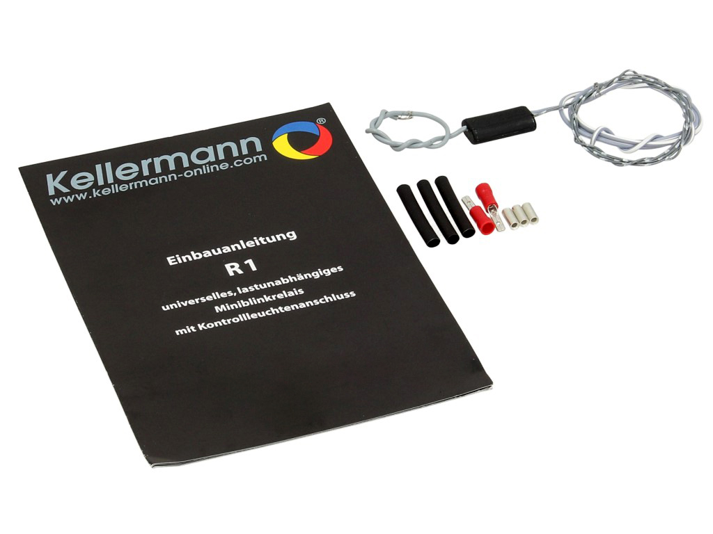 Kellermann flasher relay R1, universal, 12 V, 3-pole