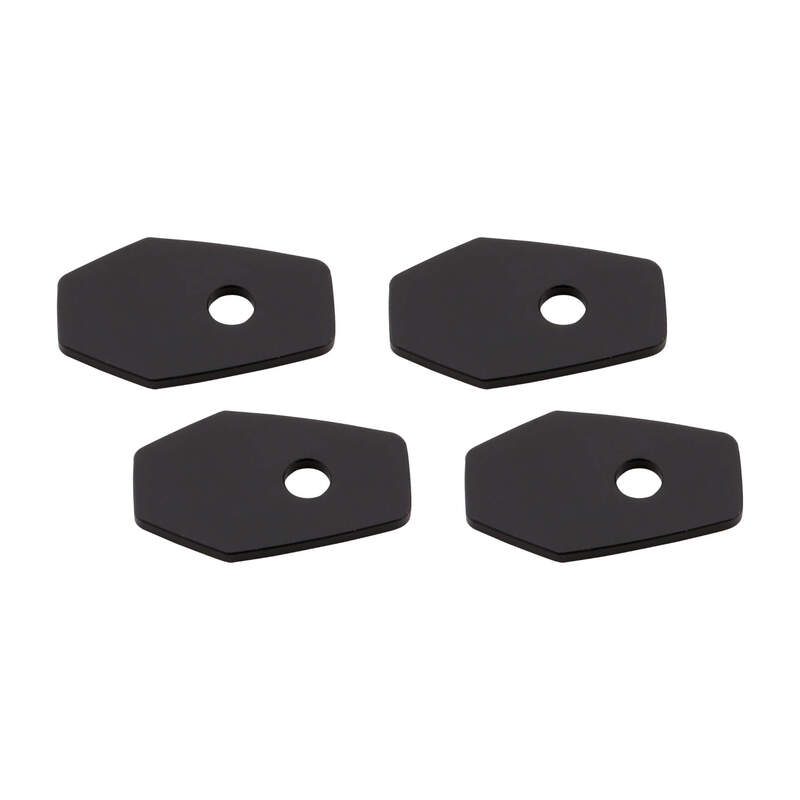 HIGHSIDER smart mounting plates Indy Spacer Black