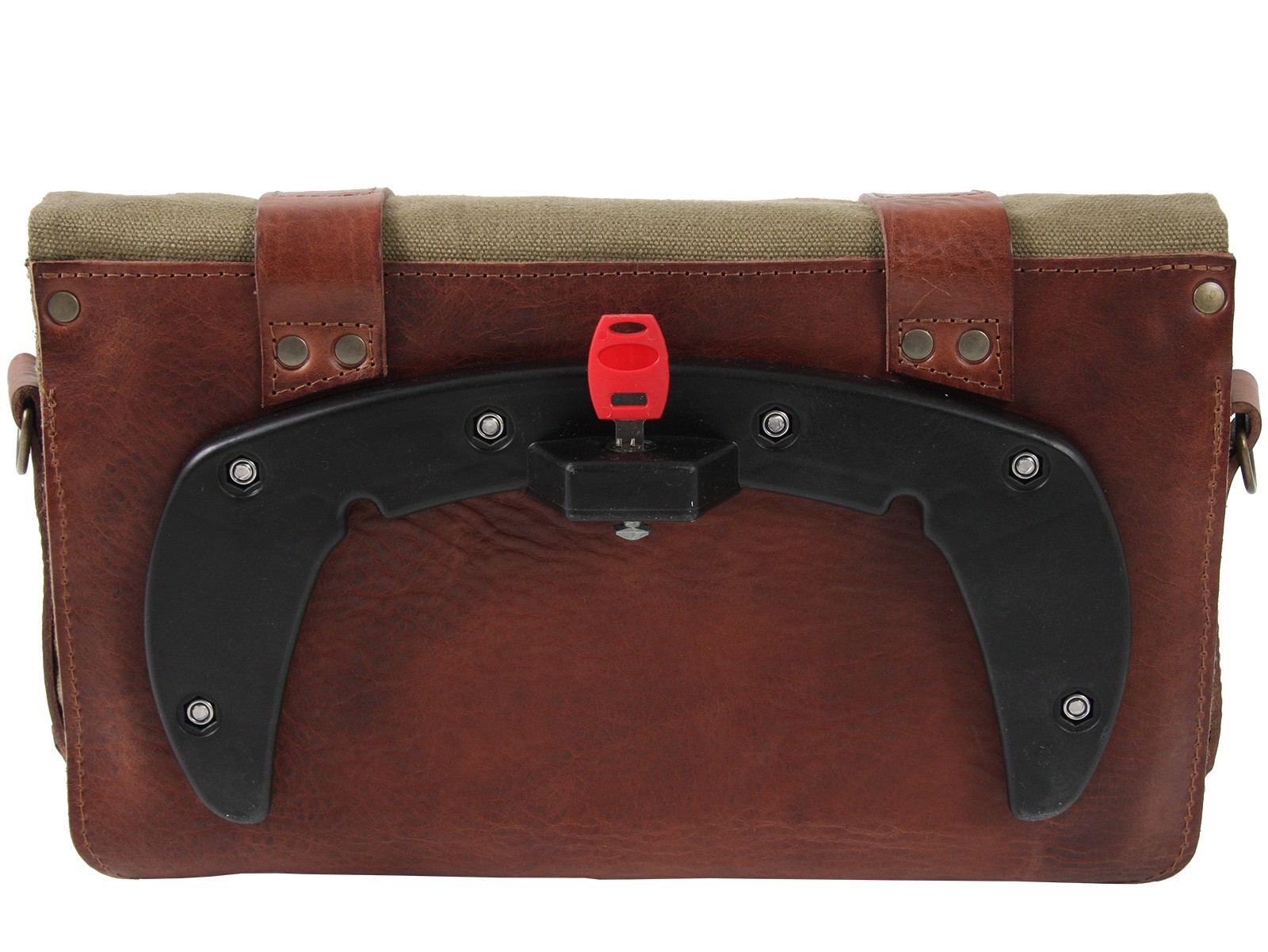 LEGACY courier bag M green for C-Bow carrier Hepco & Becker