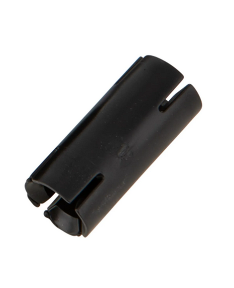 Sleeve attachment flyscreen for Vespa, black
