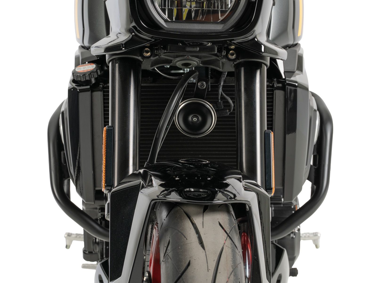 Engine guard black for Suzuki GSX-8TT (25-) Hepco & Becker