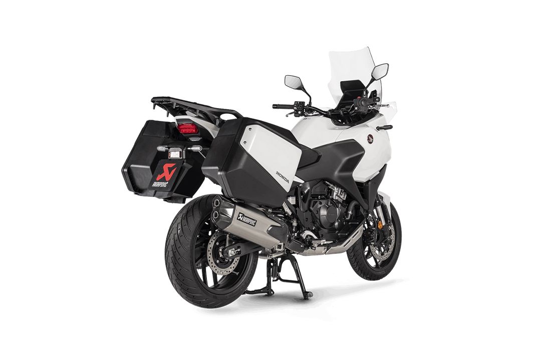 Akrapovic Slip-On Line (Titanium) for Honda NT1100 from model year 2022-2025