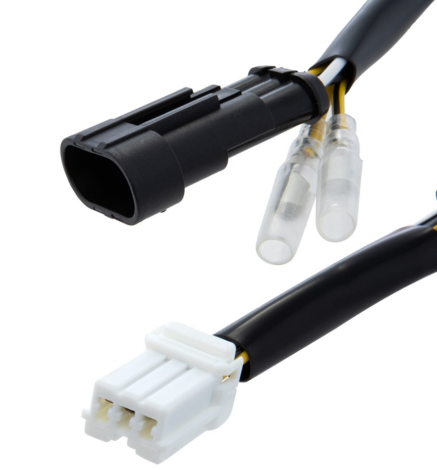 Adapter cable conversion for LED tail light for Vespa GTS/GTS Super/GTV 125-300cc HPE ('18-)
