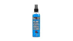 Visor & helmet cleaner