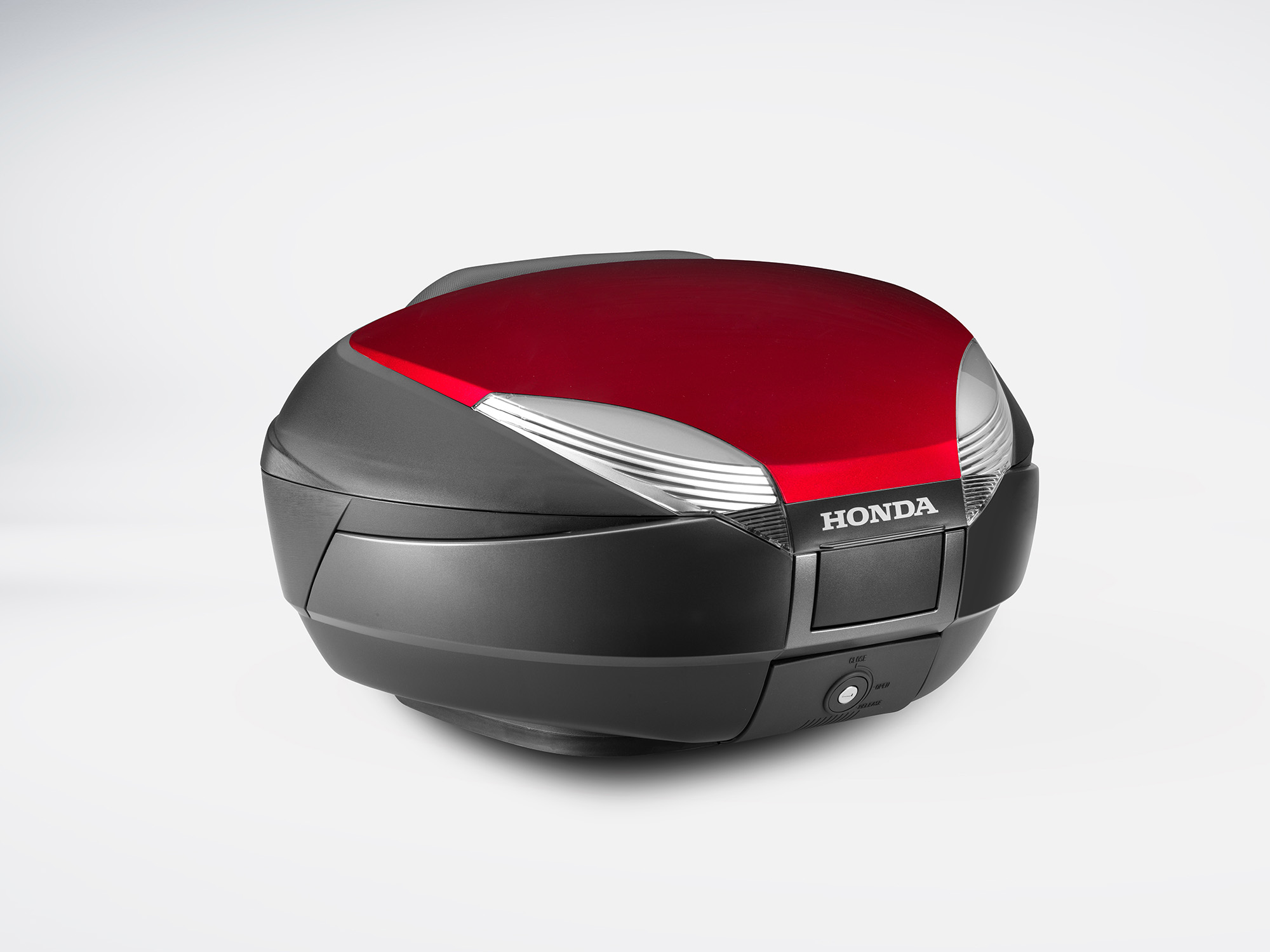 Original Honda CB 1100/ CB 1100 EX/ Forza 300 decor cover top case 48 liters red R320