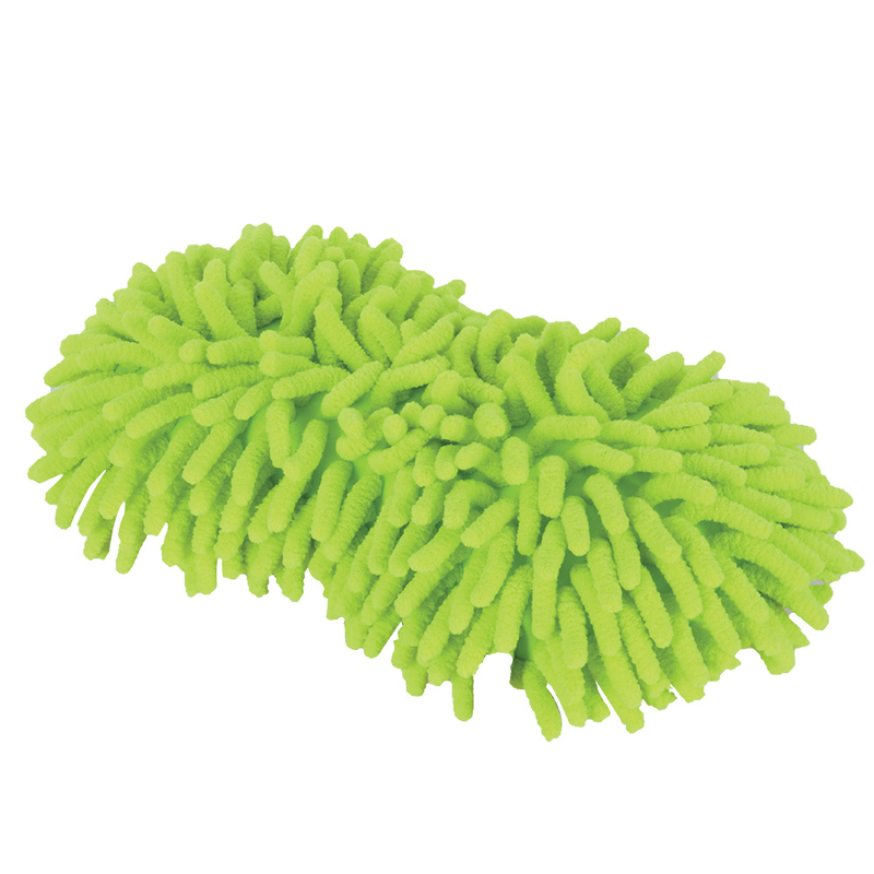 Oxford cleaning and polishing glove