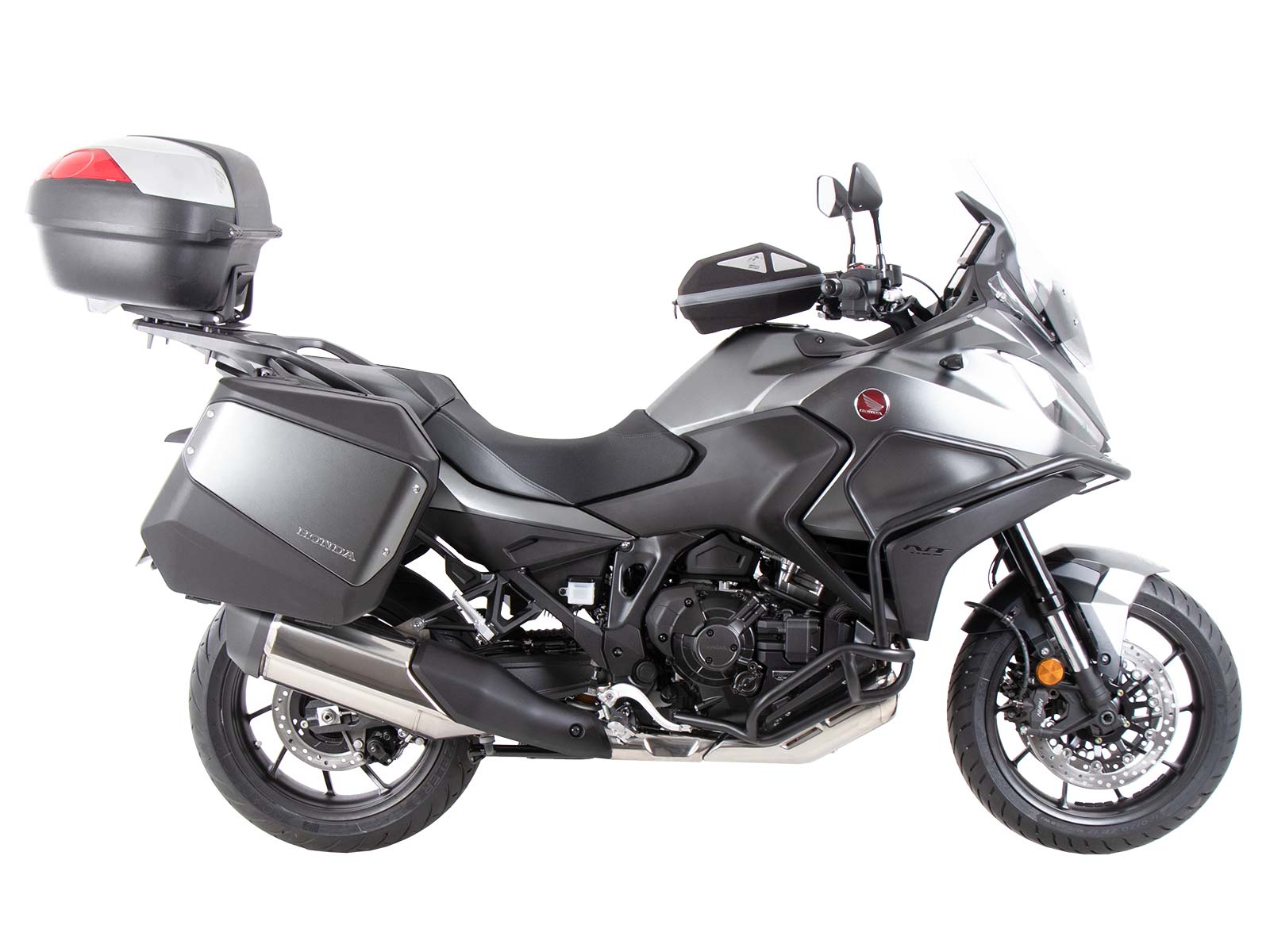 Easyrack top case carrier for original luggage rack for Honda NT 1100 (22-24) Hepco & Becker