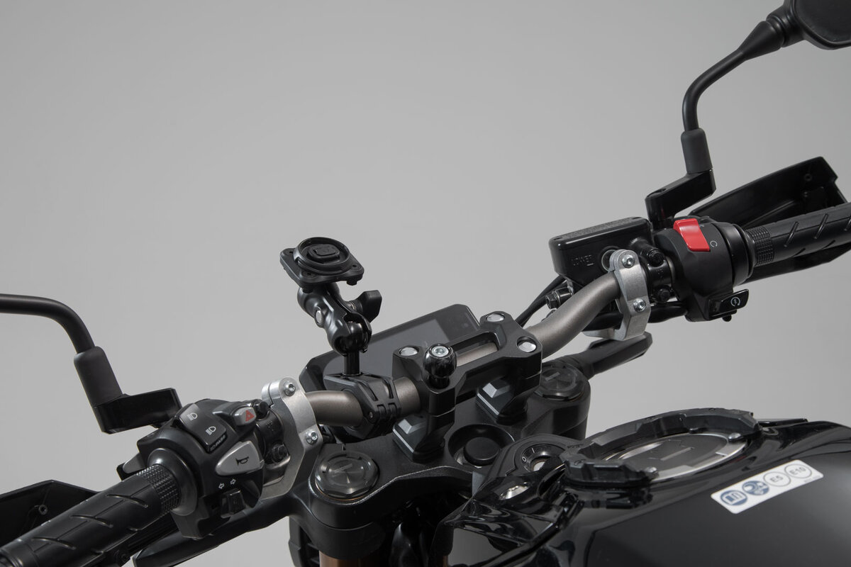 Navi mount kit T-Lock with smartphone Drybag for Aprilia RSV 4 Tuono 1100 (21-) - SW Motech-Copy